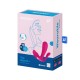 Вибратор SATISFYER TOP SECRET PLUS VIBRATOR PINK