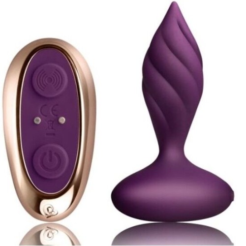 ROCKS OFF DESIRE ANAL STIMULATOR LILAC