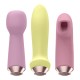 Вибратор SATISFYER MARVELOUS FOUR - VIBRATOR & AIR PULSE SET