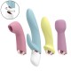 Вибратор SATISFYER MARVELOUS FOUR - VIBRATOR & AIR PULSE SET