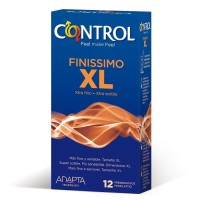 Презервативи CONTROL FINISSIMO XL 12 броя