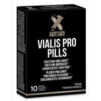 XPOWER VIALIS PRO ERECTION IMPROVED 10 PIL