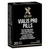 XPOWER VIALIS PRO ERECTION IMPROVED 20 PIL