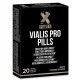 XPOWER VIALIS PRO ERECTION IMPROVED 20 PILLS