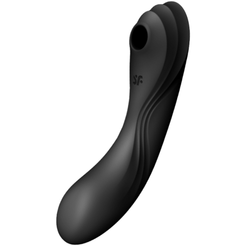 SATISFYER CURVY TRINITY 4 CLIT STIMULATOR