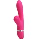 Вибратор PRETTY LOVE WILLOW SUCTION RABBIT VIBRATOR