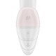 SATISFYER SUNRAY STIMULATOR & VIBRATION - WHITE