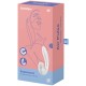 SATISFYER SUNRAY STIMULATOR & VIBRATION - WHITE