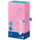 Вибратор SATISFYER HEAT WAVE VIBRATOR - WHITE