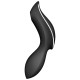 Вибратор SATISFYER CURVY TRINITY 2 STIMULATOR & VIBRATOR - BLACK