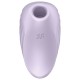 Вибратор SATISFYER PEARL DIVER STIMULATOR & VIBRATOR - VIOLET