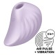 Вибратор SATISFYER PEARL DIVER STIMULATOR & VIBRATOR - VIOLET