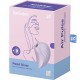 Вибратор SATISFYER PEARL DIVER STIMULATOR & VIBRATOR - VIOLET