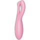 Вибратор SATISFYER THREESOME 4 VIBRATOR - PINK