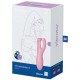 Вибратор SATISFYER THREESOME 4 VIBRATOR - PINK