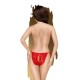 PENTHOUSE TOO HOT TO BE REAL THONG RED S/M
