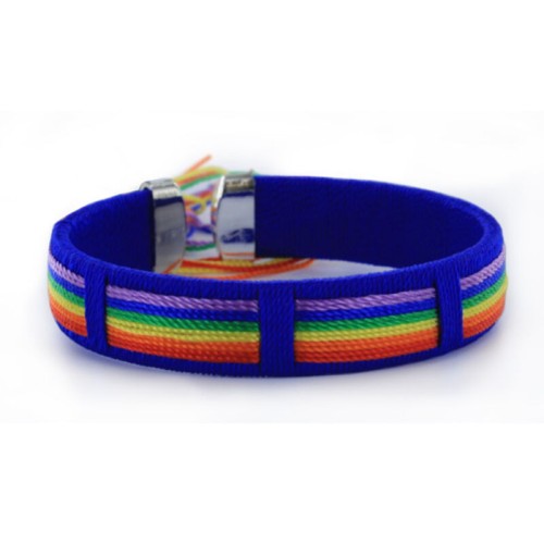 PRIDE - LGBT FLAG BLUE BRACELET