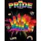Дилдо PRIDE - LGBT FLAG DILDO 19 CM