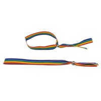 PRIDE - LGBT FLAG SILVER BALL BRACELET