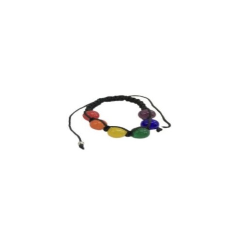 PRIDE - LGBT FLAG SMALL BALL BRACELET