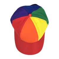 PRIDE - LGBT FLAG CAP