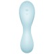 Вибратор SATISFYER CURVY TRINITY 5 AIR PULSE STIMULATOR & VIBRATOR APP - BLUE