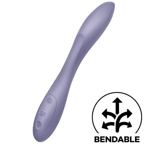 Вибратор SATISFYER G-SPOT FLEX 2 MULTI VIBRATOR - PURPLE