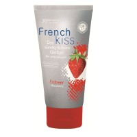 Лубрикант с вкус на ягода FRENCH KISS