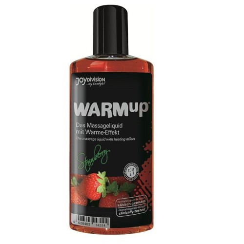 Масажно олио с аромат на ягода WARMUP STRAWBERRY