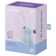 Вибратор SATISFYER PRO TO GO 1 DOUBLE AIR PULSE STIMULATOR & VIBRATOR - BLUE