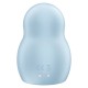 Вибратор SATISFYER PRO TO GO 1 DOUBLE AIR PULSE STIMULATOR & VIBRATOR - BLUE