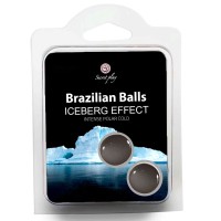 SECRET PLAY SET 2 BRAZILIAN BALLS ICEBERG EFFECT