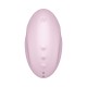 Розов клиторен стимулатор SATISFYER VULVA LOVER 3 AIR PULSE