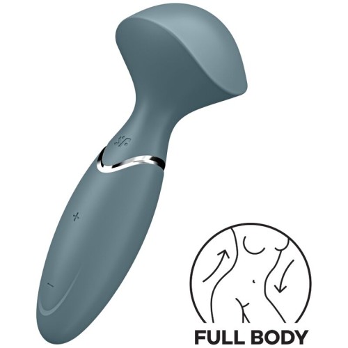 SATISFYER MINI WOND-ER - GREY