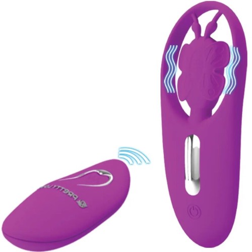 PRETTY LOVE DANCING BUTTERFLY REMOTE CONTROL - PURPLE