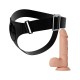 Дилдо PRETTY LOVE - HARNESS BRIEFS UNIVERSAL HARNESS WITH DILDO JERRY 21.8 CM NATURAL
