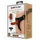 Дилдо PRETTY LOVE - HARNESS BRIEFS UNIVERSAL HARNESS WITH DILDO MICHEAL 20 CM BLACK