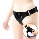 Дилдо PRETTY LOVE - HARNESS BRIEFS UNIVERSAL HARNESS WITH DILDO MICHEAL 20 CM BLACK