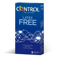 CONTROL LATEX FREE 5 UNITS