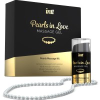 INTT - PEARLS IN LOVE WITH PEARL NECKLACE AND SILICONE GEL