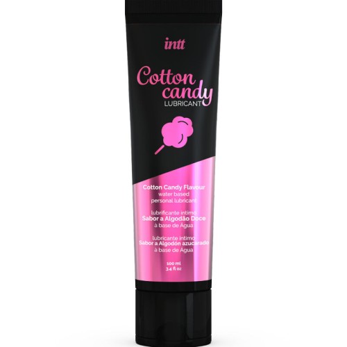 Лубрикант INTT - INTIMATE WATER-BASED LUBRICANT DELICIOUS COTTON SWEET FLAVOR
