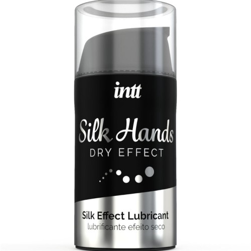 Лубрикант INTT - SILK HANDS LUBRICANT CONCENTRATED SILICONE FORMULA 15ML