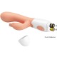 Вибратор PRETTY LOVE - BLOODY MARY VIBRATOR WITH STIMULATOR