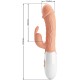 Вибратор PRETTY LOVE - EASTER BUNNY VIBRATOR WITH STIMULATOR