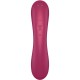 SATISFYER - CURVE TRINITY 1 AIR PULSE VIBRATION RED