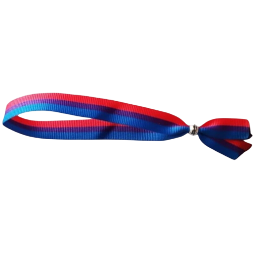 PRIDE - BISEXUAL BRACELET