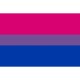 PRIDE - BISEXUAL FLAG BRACELET 90 X 150