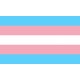 PRIDE - TRANSEXUAL FLAG 90 X 150