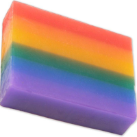 PRIDE - FRUITY SCENTED SHINY SOAP WITH WHI