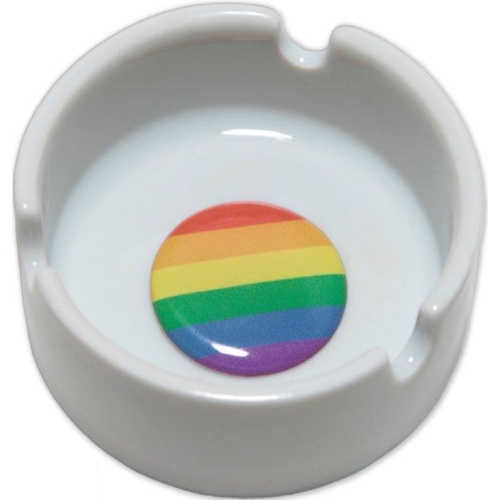 PRIDE - ROUND LGBT FLAG CANDLESTICK 6 mm